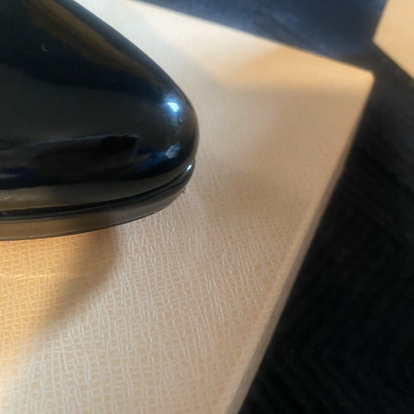 Prada Court Heels, patent leather heels, size 35 1/3, Made in Italy - Picture 7 of 7